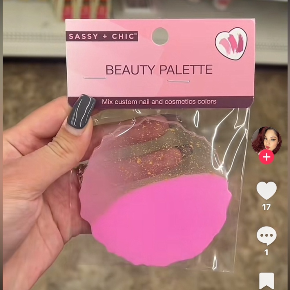 Sassy + Chic Pink Beauty Palette